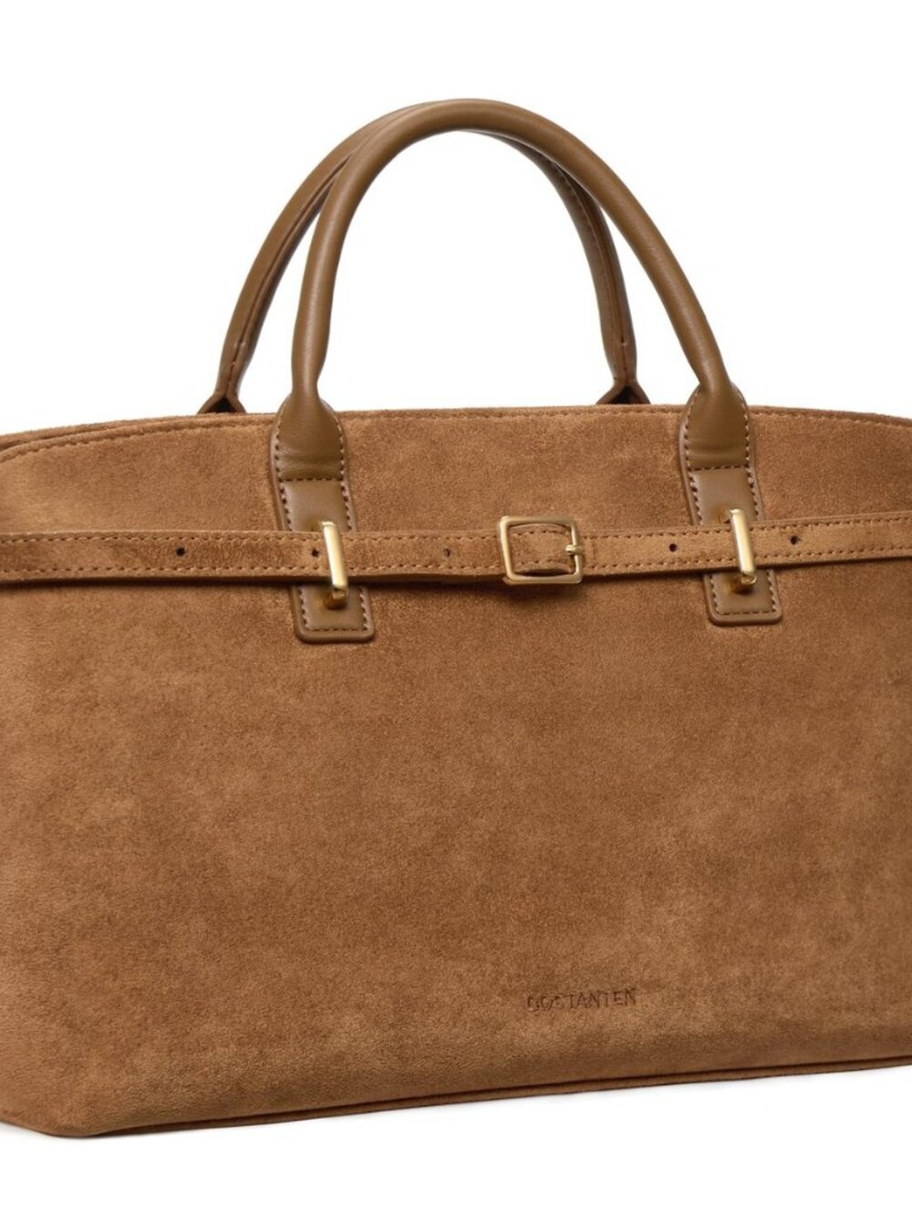 Soft Structured Satchel Bag for Women Medium Work Tote Handbag